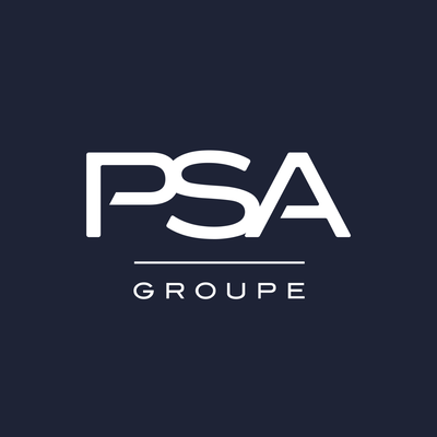 Logo PSA Peugeot Citroën